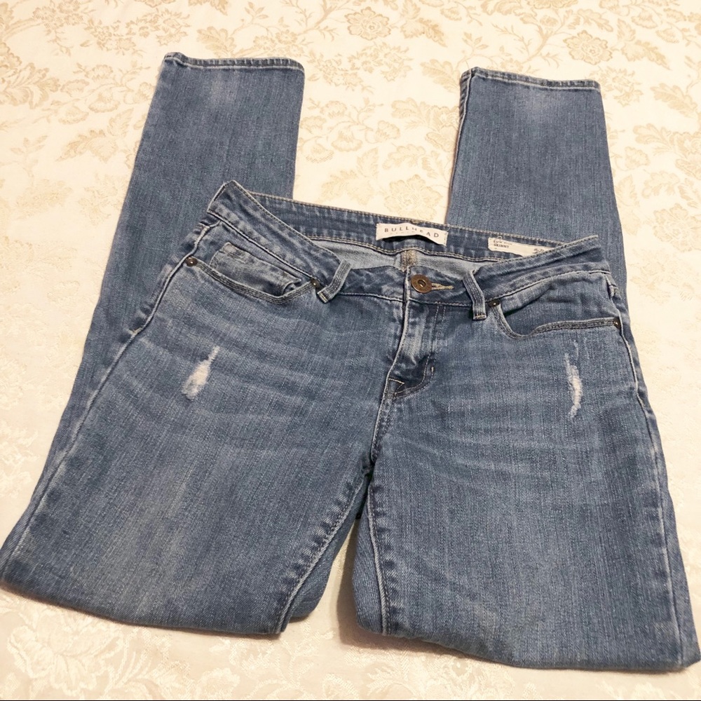 BULLHEAD | Denim Co Low Rise Skinny Size 3 Los Ang